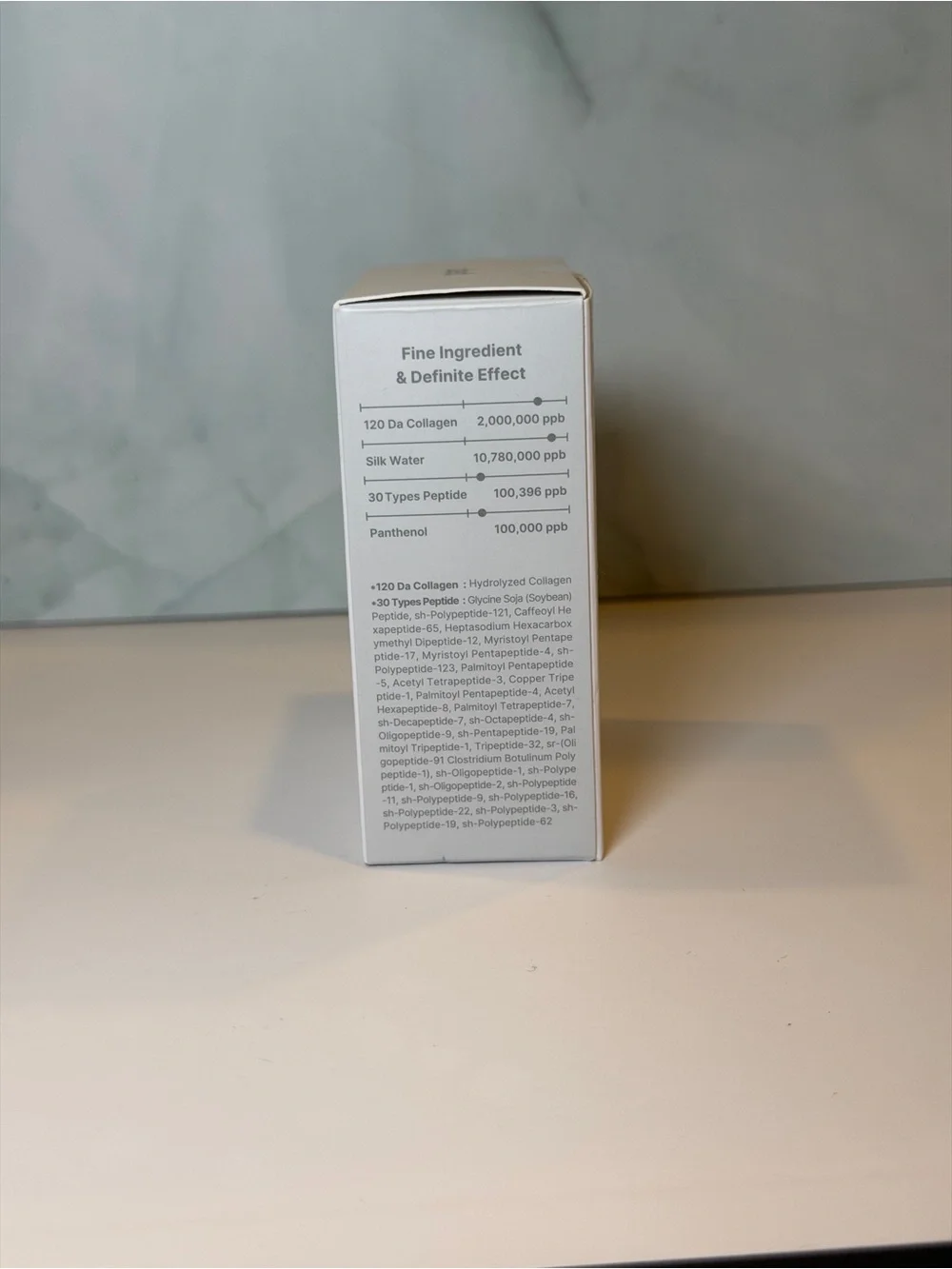 Sungboon Editor Deep Collagen Silk Peptide Intensive Ampoule 40 mL